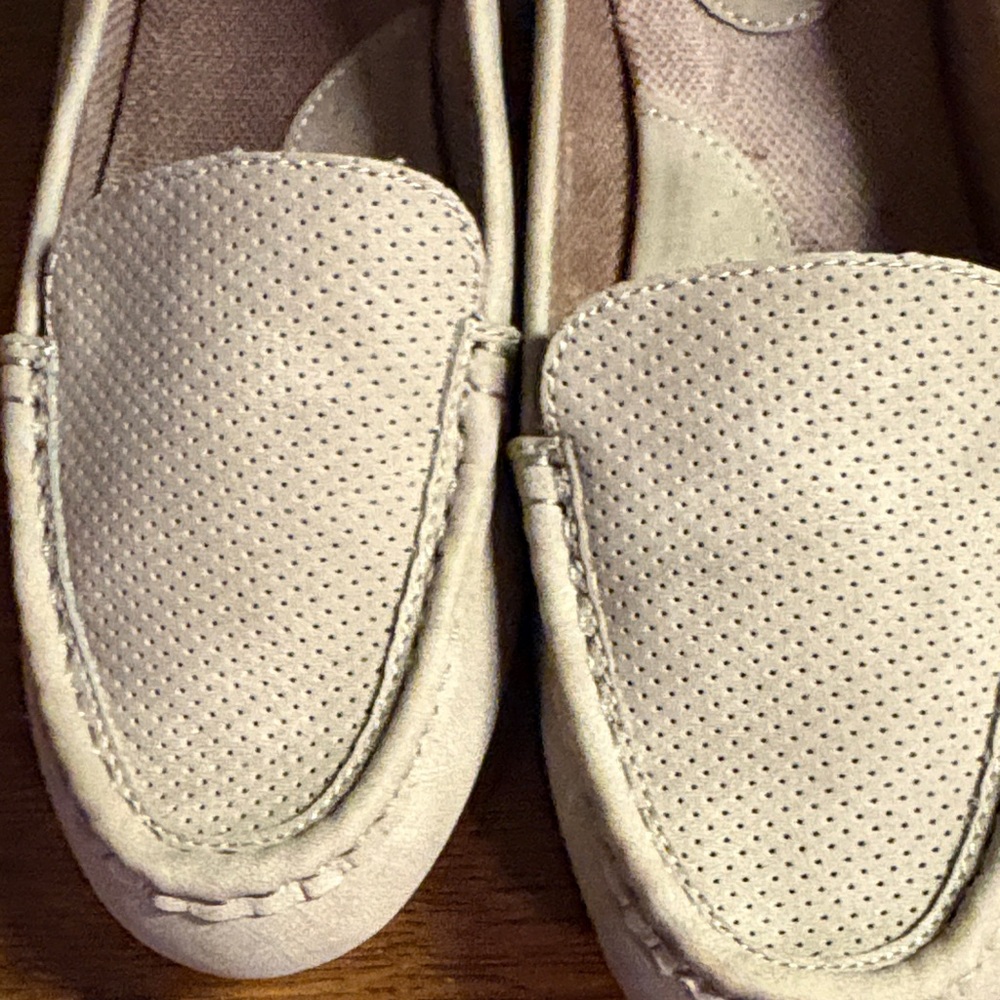 b.o.c. Women's Beige Perforated Flats - Picture 5 of 6